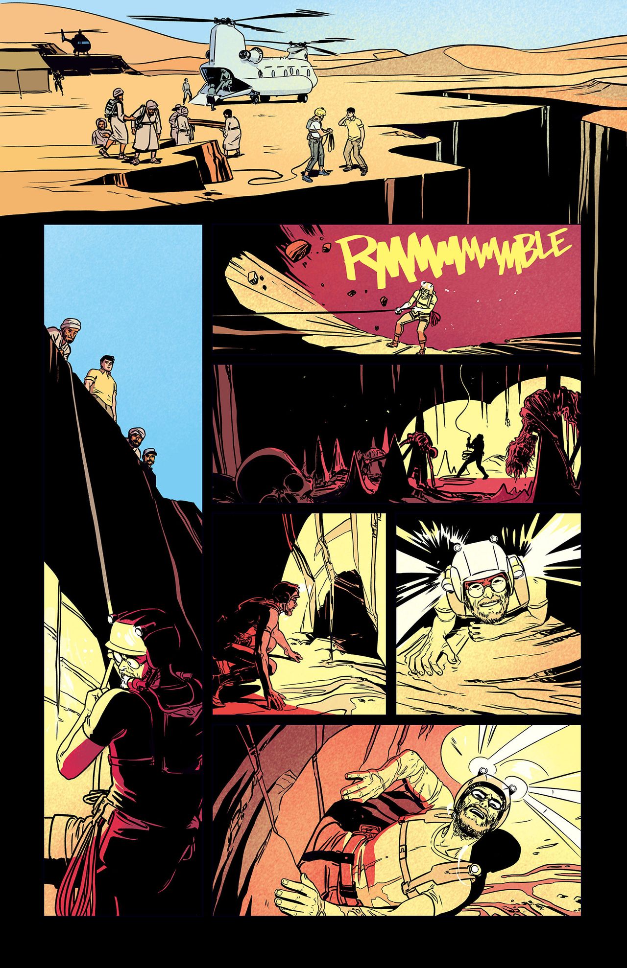 Art from Cruel Universe #1
