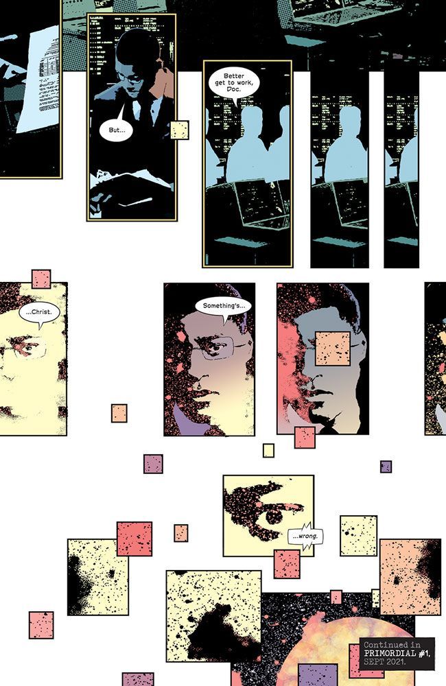 The epic space race gets a bizarre twist in the new miniseries "Primordial" from Image Comics.