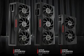 Amd Radeon Rx 6x50 Gpus