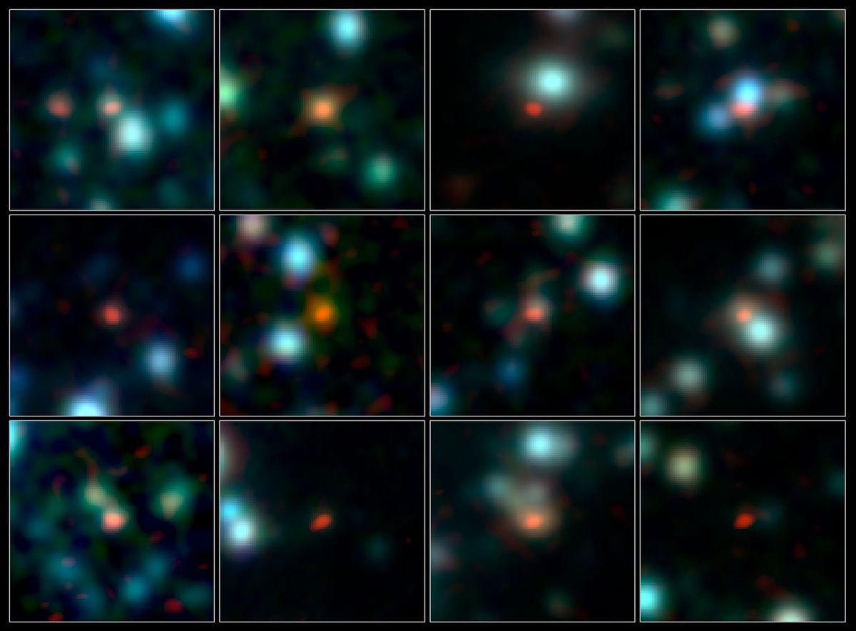 Alma Galaxies 1