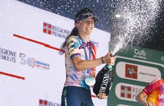 Antonia Niedermaier (Canyon-SRAM) won stage 5 of the Giro d'Italia Donne