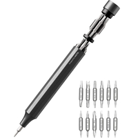 HOTO 24 in 1 Multi Bit Mini Screwdriver Set: $19 at Amazon