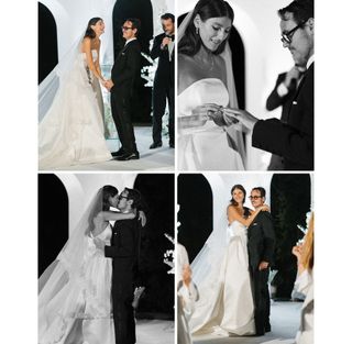 Annabel Schwartz and Felipe Gontijo de Araujo wedding