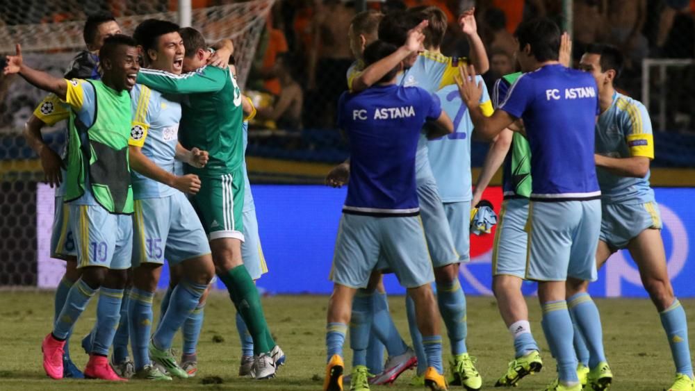 Stoilov revels in historic Astana triumph | FourFourTwo