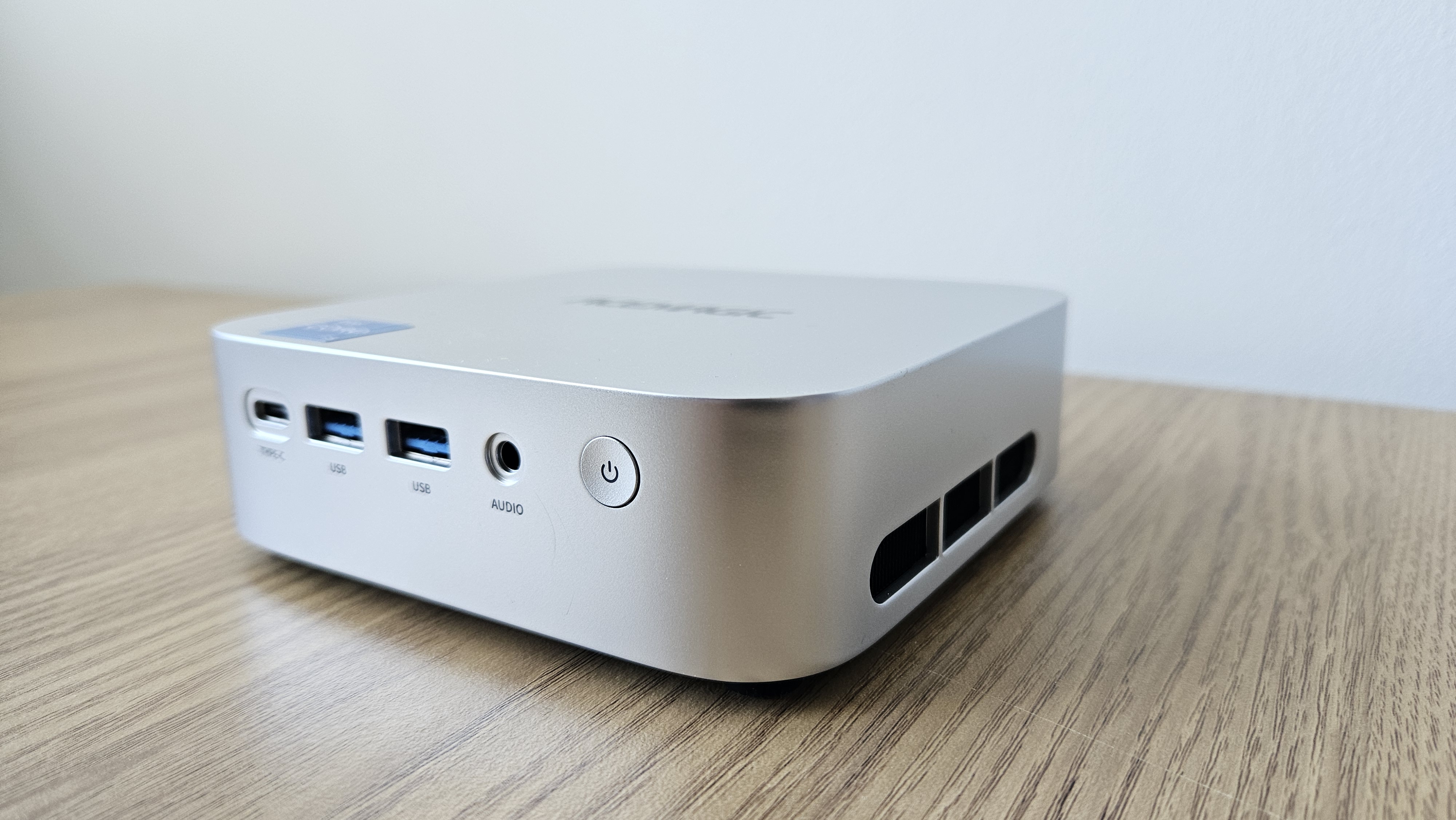 The AceMagic Kron Mini K1 on a desk