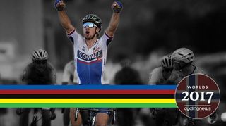 Peter Sagan going for a third straight world title