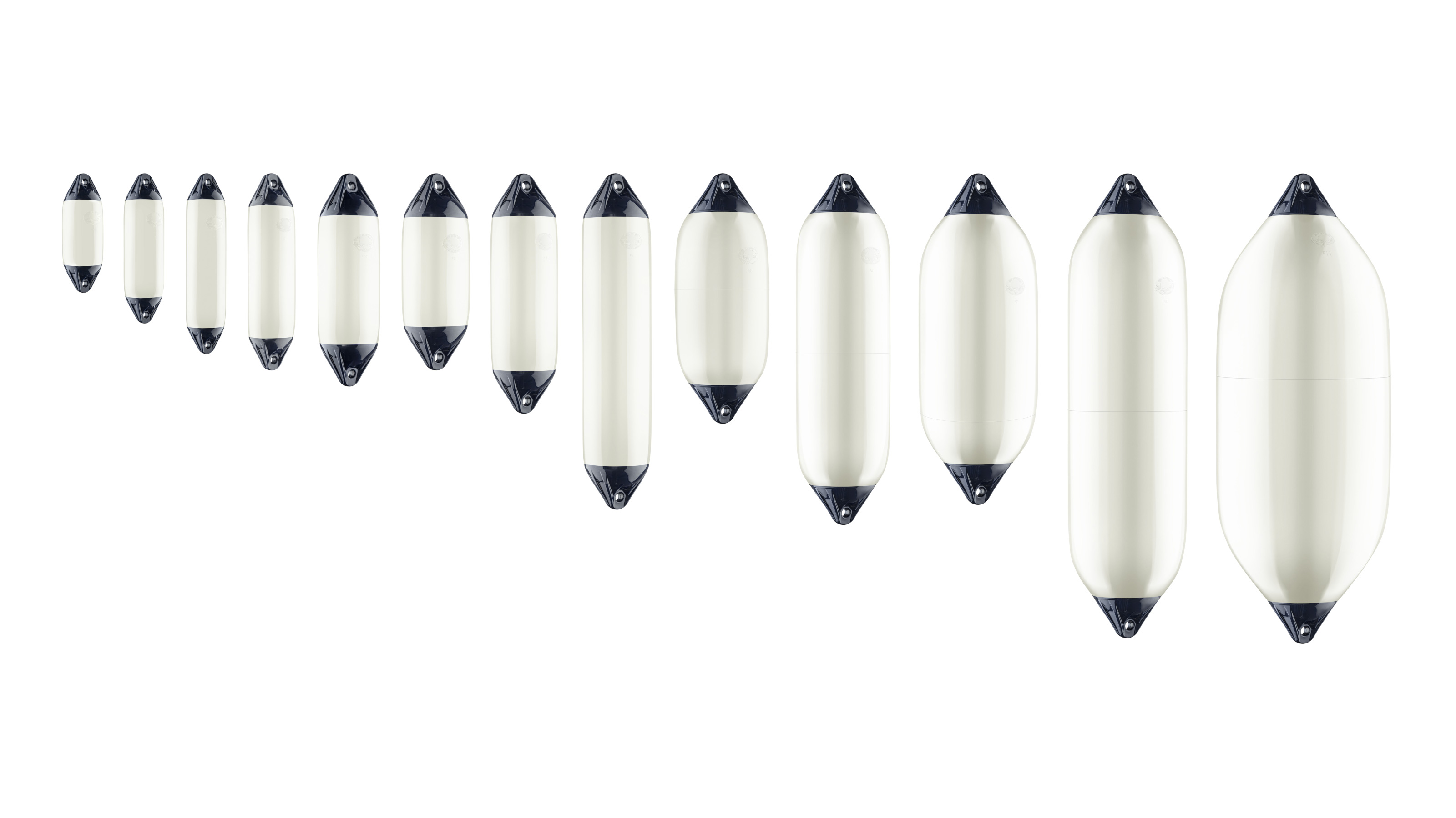 Polyform&#039;s range of fenders