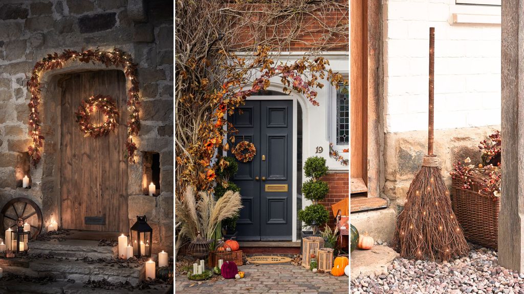 5 fall doorstep decor ideas to try this season | Real Homes