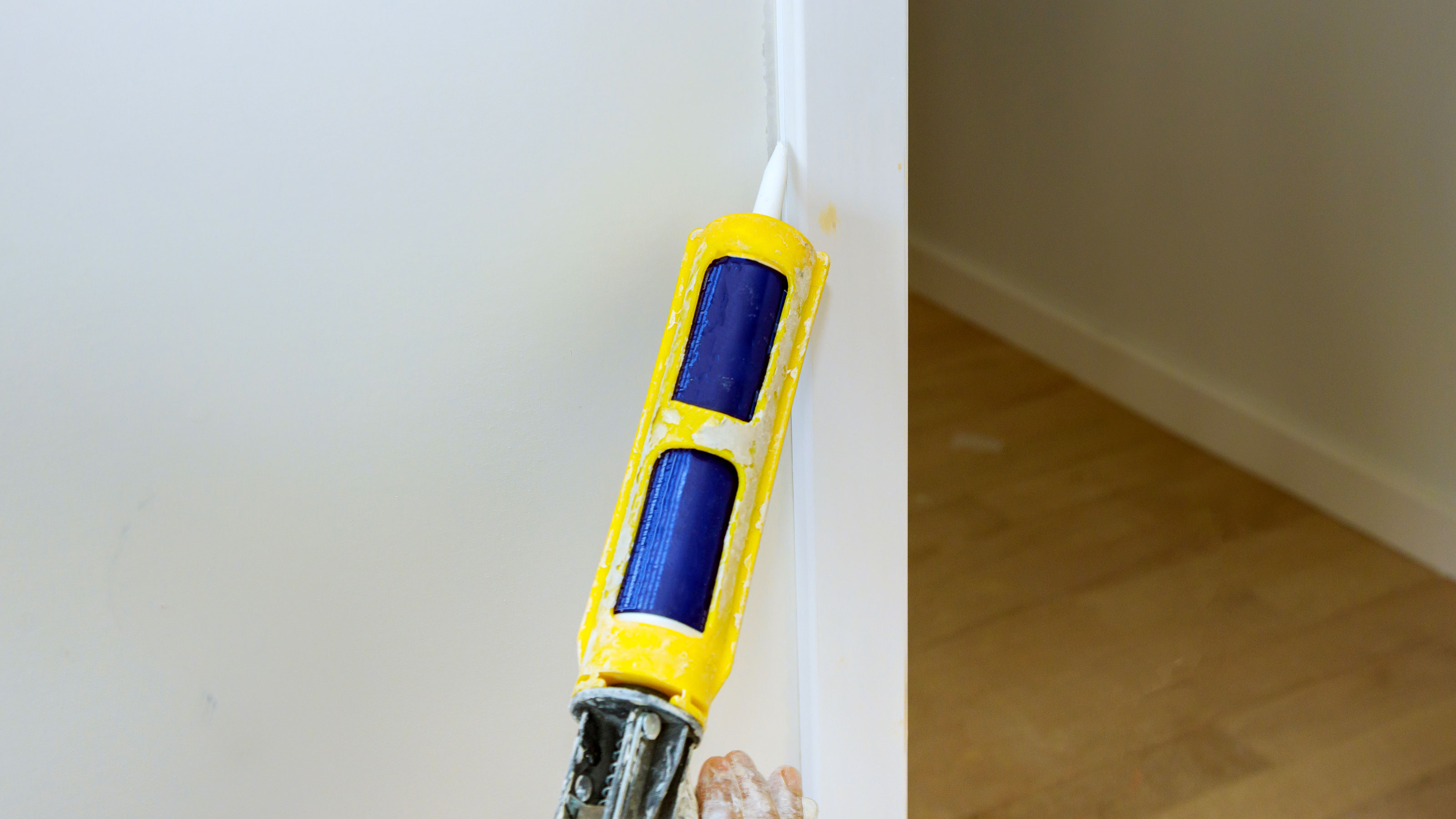 Caulk before or after painting We reveal which way is best