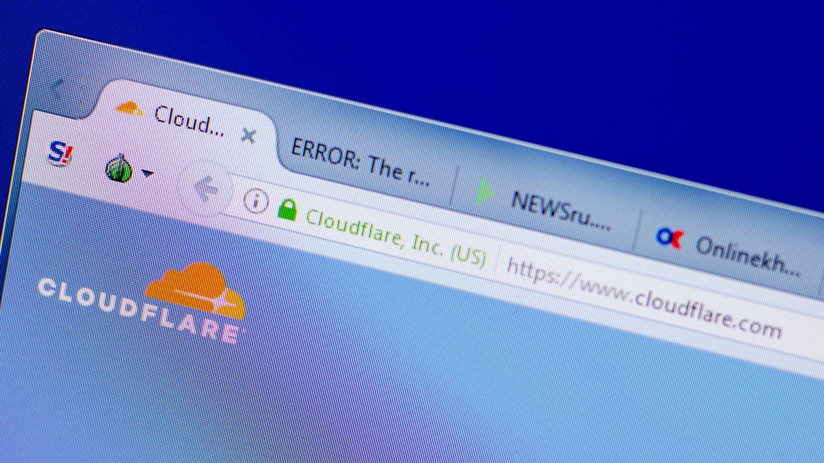 Cloudflare webiste