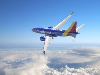 Southwest airlines airplane