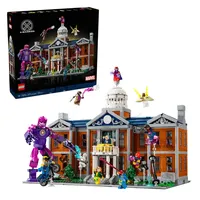 X-Men's X-Mansion LEGO Set