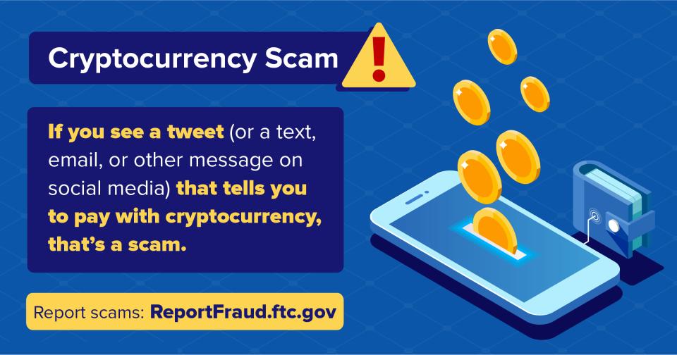 Cryptocurrency scam