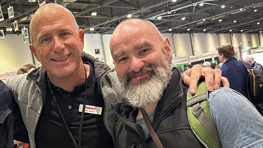 Joel Grimes and Sean McCormack at The Photography &amp;amp; Video Show 2025