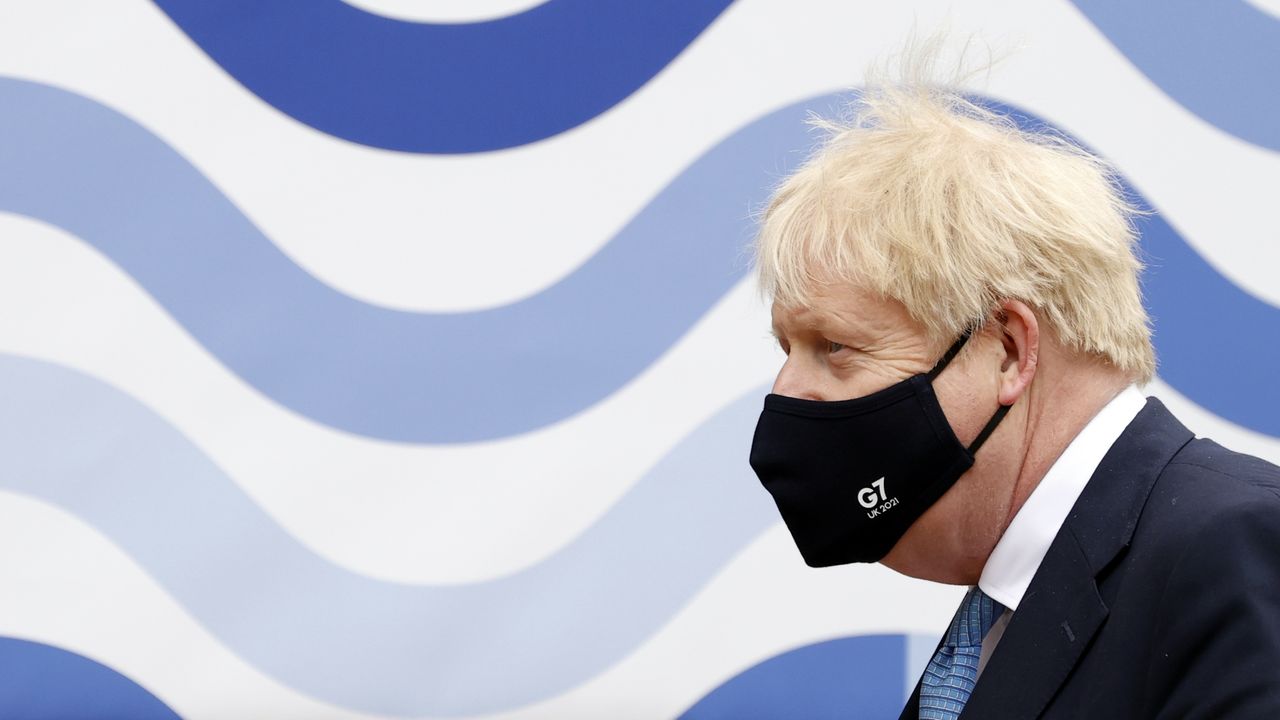 Boris Johnson