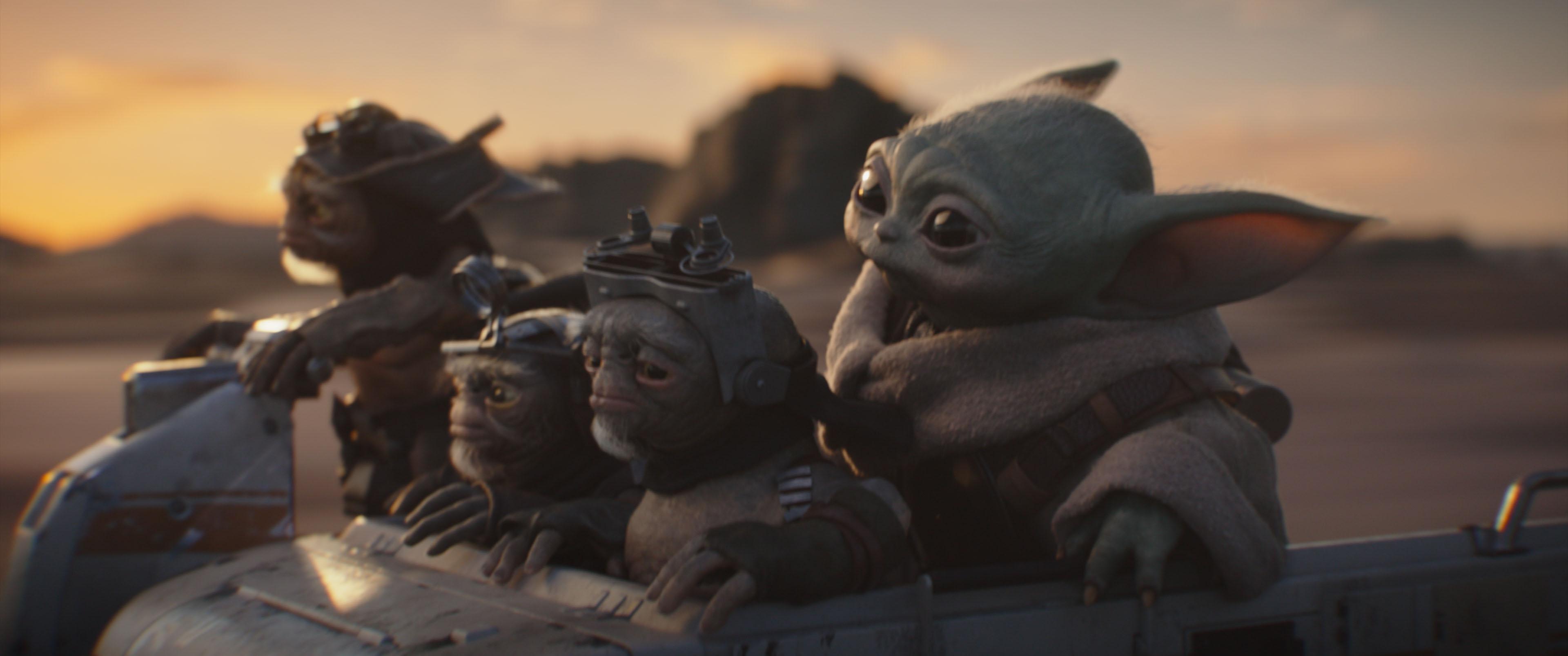 Capturas de tela de Grogu de The Mandalorian (2026)