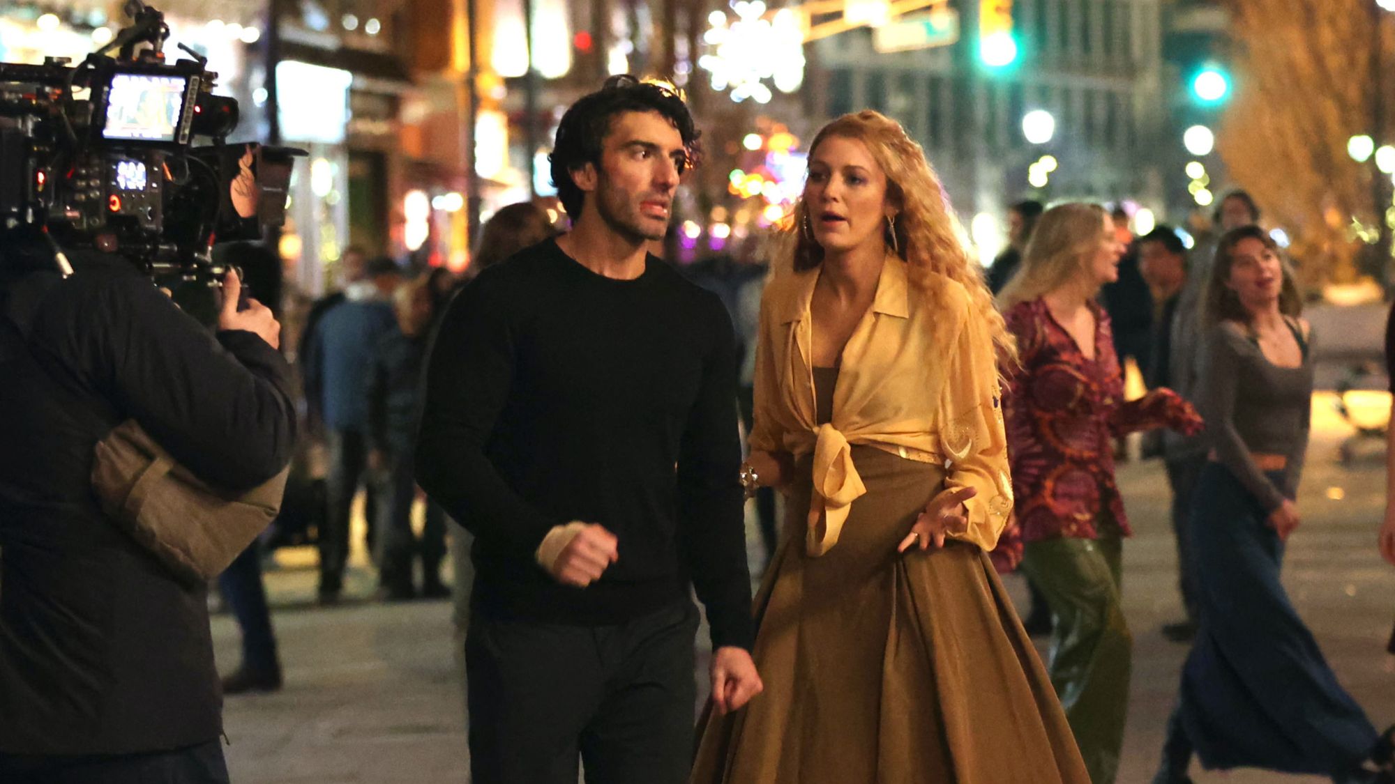 Justin Baldoni and Blake Lively film &#039;It Ends With Us&#039;