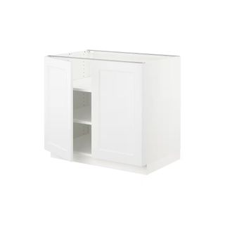 IKEA base double door kitchen cabinet