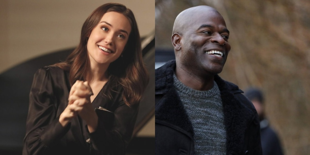 The Blacklist Megan Boone Elizabeth Liz Keen Hisham Tawfiq Dembe Zuma