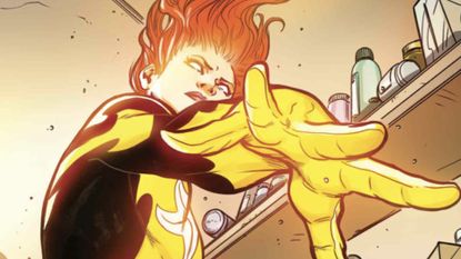 X-Men Annual 2022 art