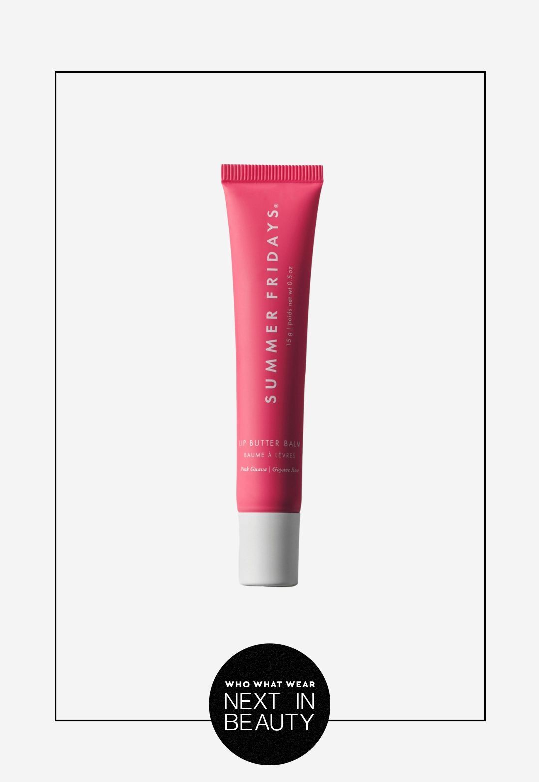 Summer Fridays Lip Butter Balm Pink Guava