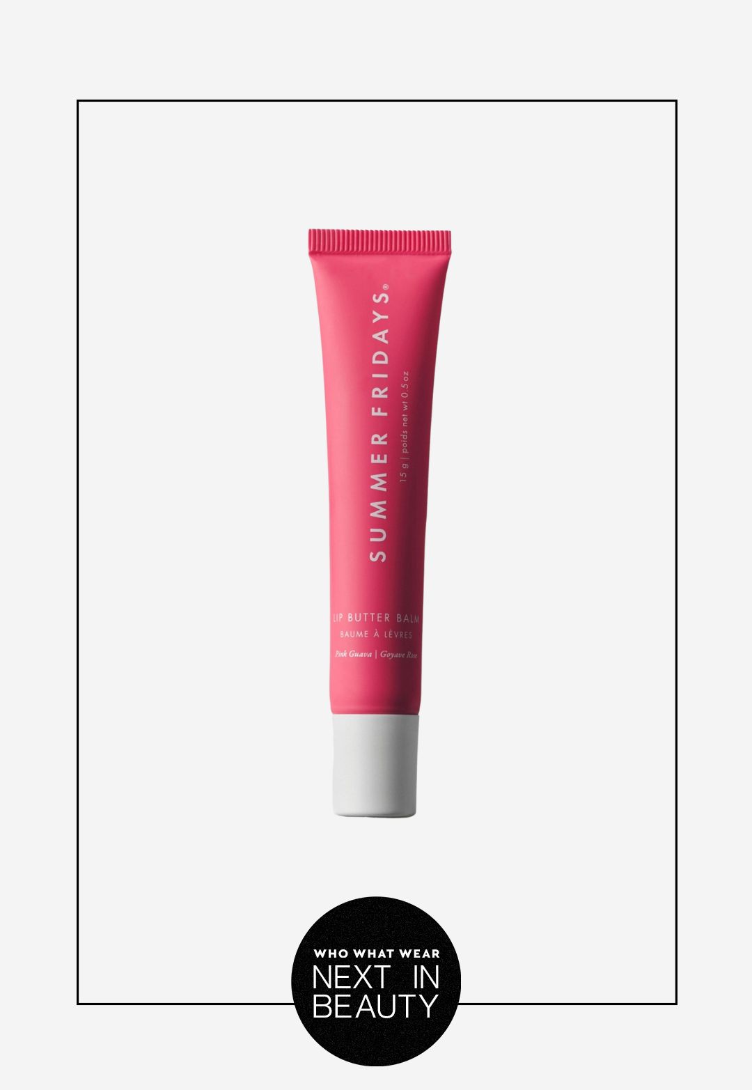 Summer Fridays Lip Butter Balm Pink Guava