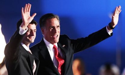 Mitt Romney Paul Rayan