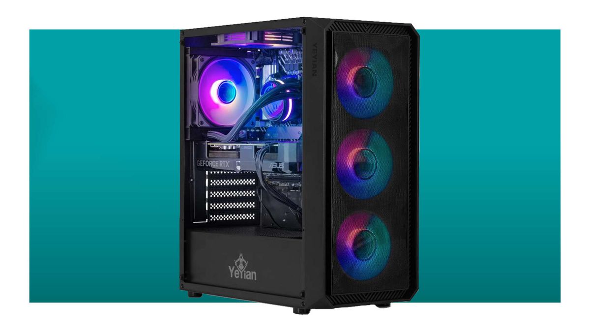 Yeyian Gaming Desktop Tanto gaming PC