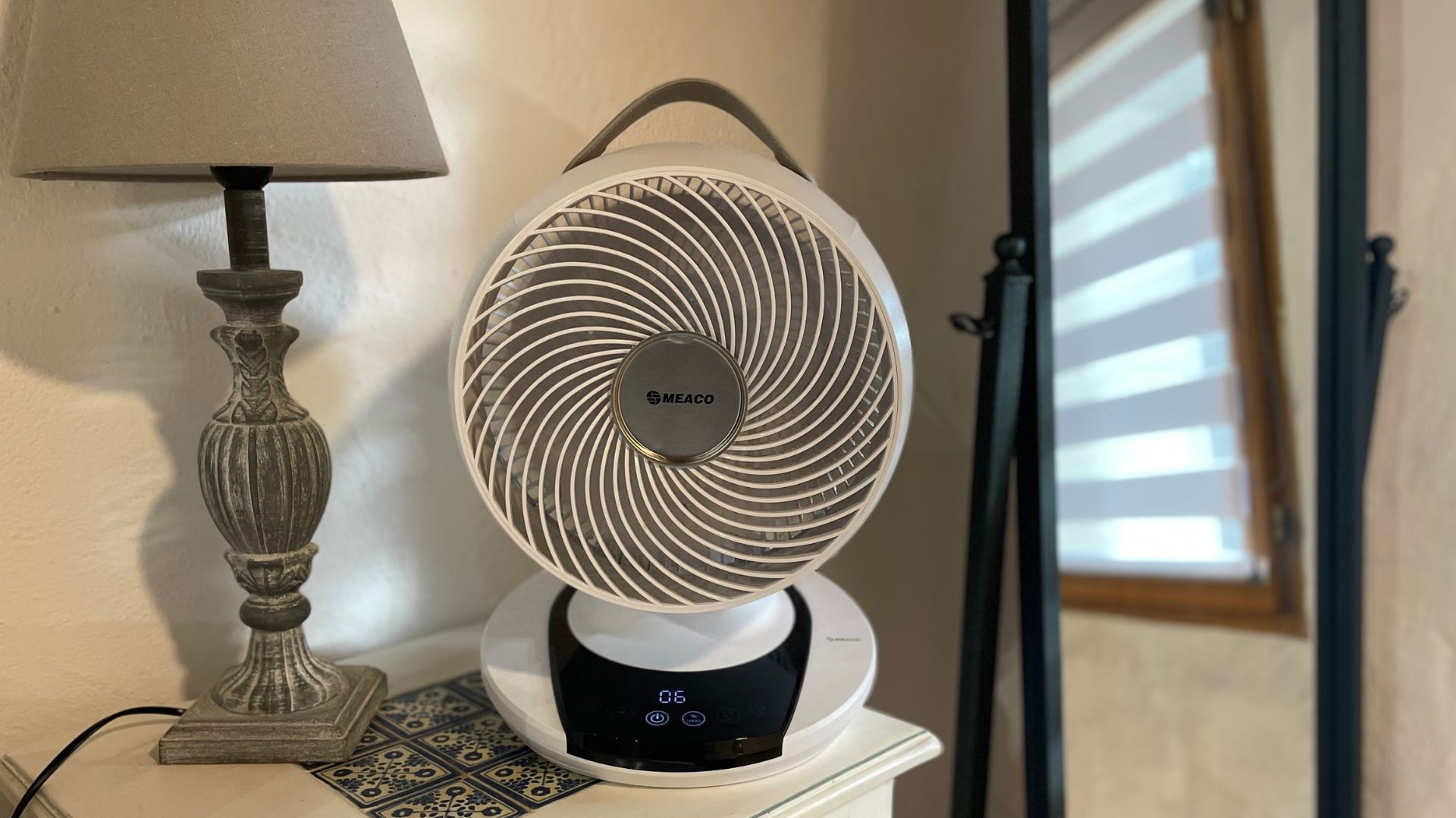 Testing the MeacoFan 1056 Air Circulator Fan