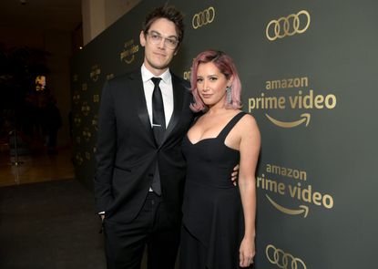 Ashley Tisdale and husband Christopher French