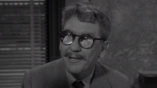 Burgess Meredith in The Twilight Zone