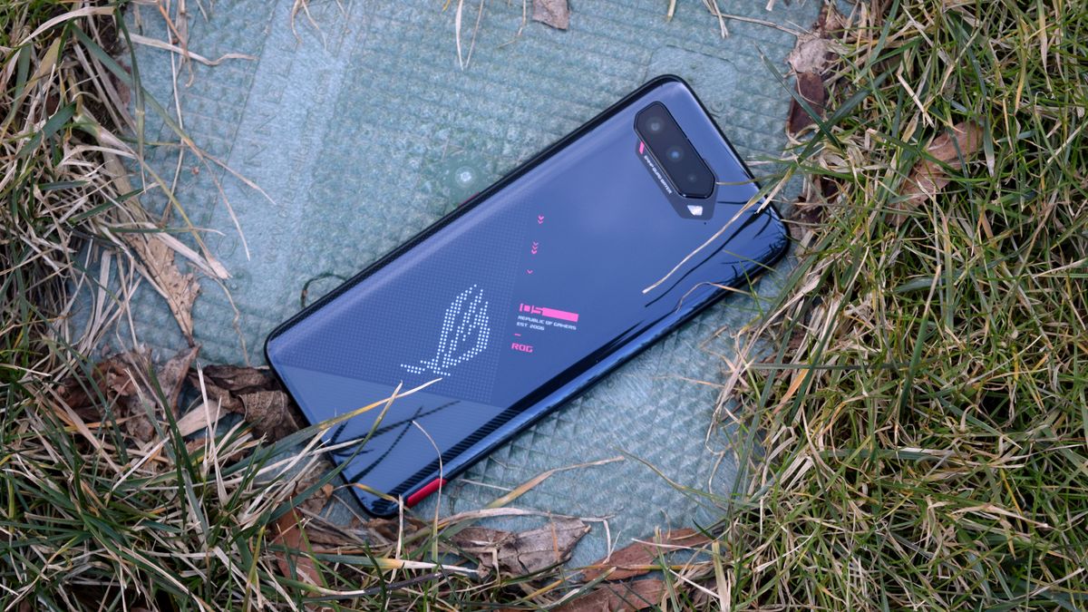 Asus ROG Phone 5 review: Over-the-top gaming power