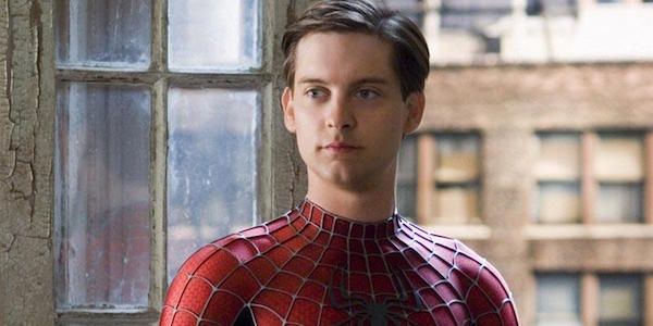 Tobey Maguire as Spider-Man