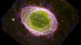 Ring Nebula taken by James Webb Telescope