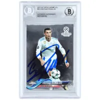 Topps Cristiano Ronaldo Real Madrid Autographed 2017/18 Card
