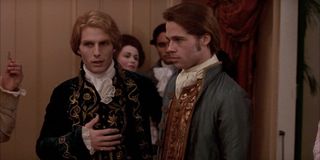 Tom Cruise and Brad Pitt in Interview with the Vampire