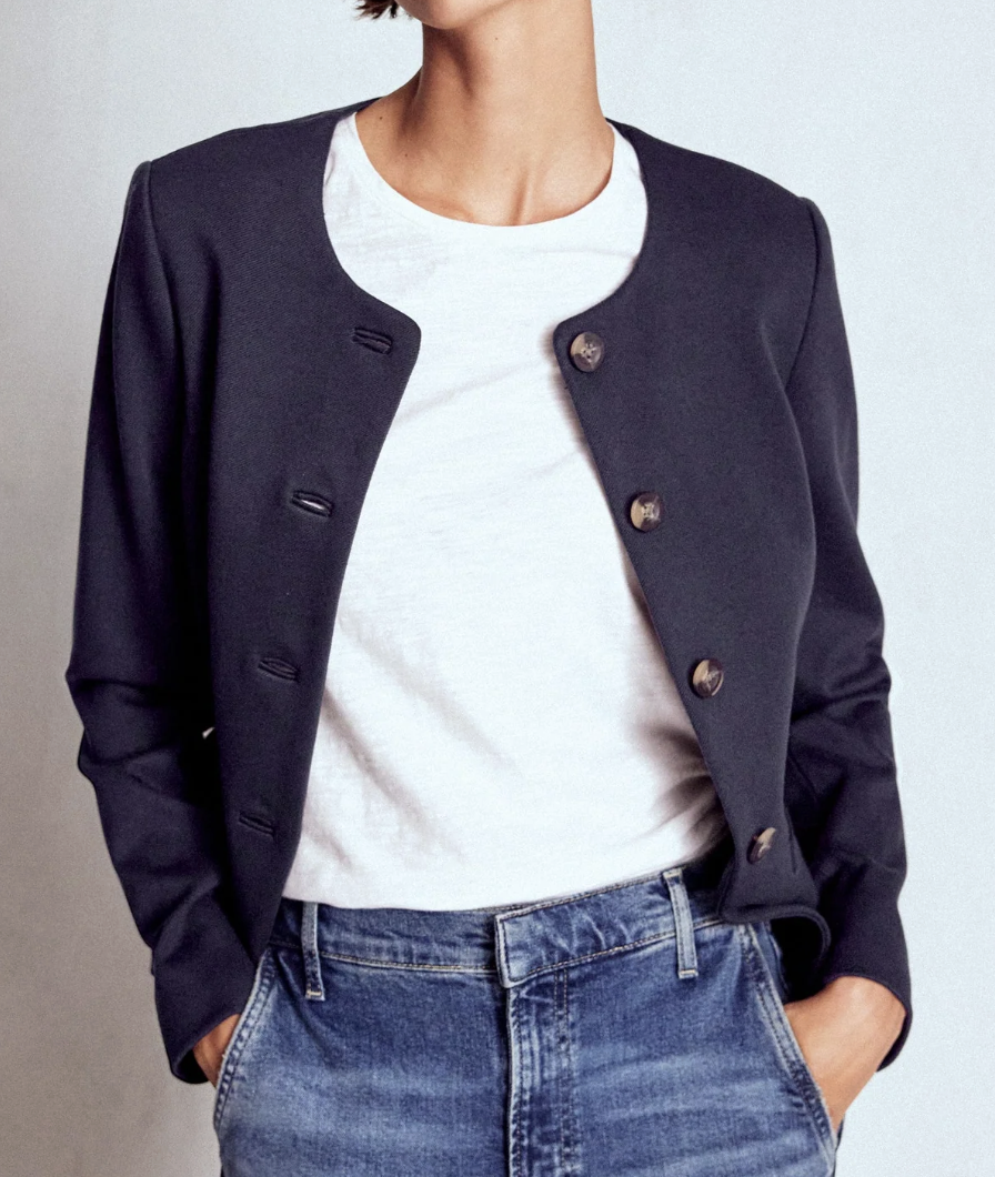 Boden, Hampstead Ponte Twill Blazer