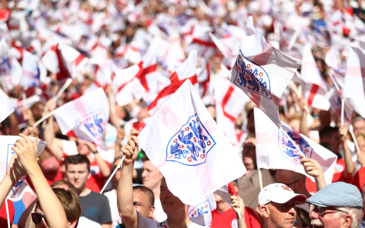 The Football Association want to see England supporters back at Wembley in October