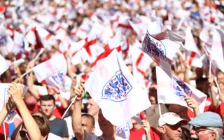 The Football Association want to see England supporters back at Wembley in October
