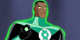 The Green Lantern in Justice League