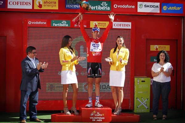 Sylvain Chavanel retained the red race leader's jersey