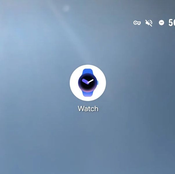 The M3 Expressive design update for the Pixel Watch app updated its icon, taking it from the classic four-color mix to a blue, purple mashup.