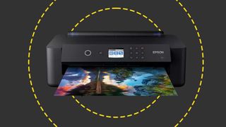 The Epson Photo HD XP-15000 on the ITPro background