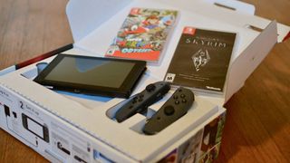 Nintendo Switch In Box