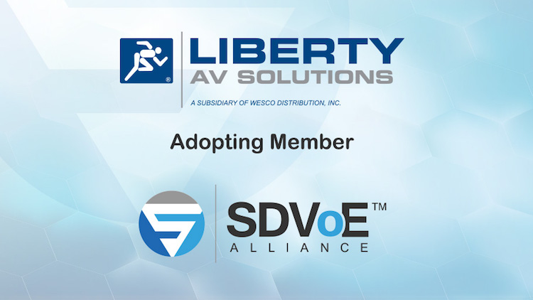 Liberty AV Solutions Joins SDVoE Alliance