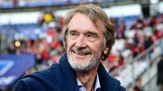 INEOS chairman Sir Jim Ratcliffe is pictured at the Coupe de France final between Nice and Nantes at the Stade de France on 7 May, 2022 in Paris, France.