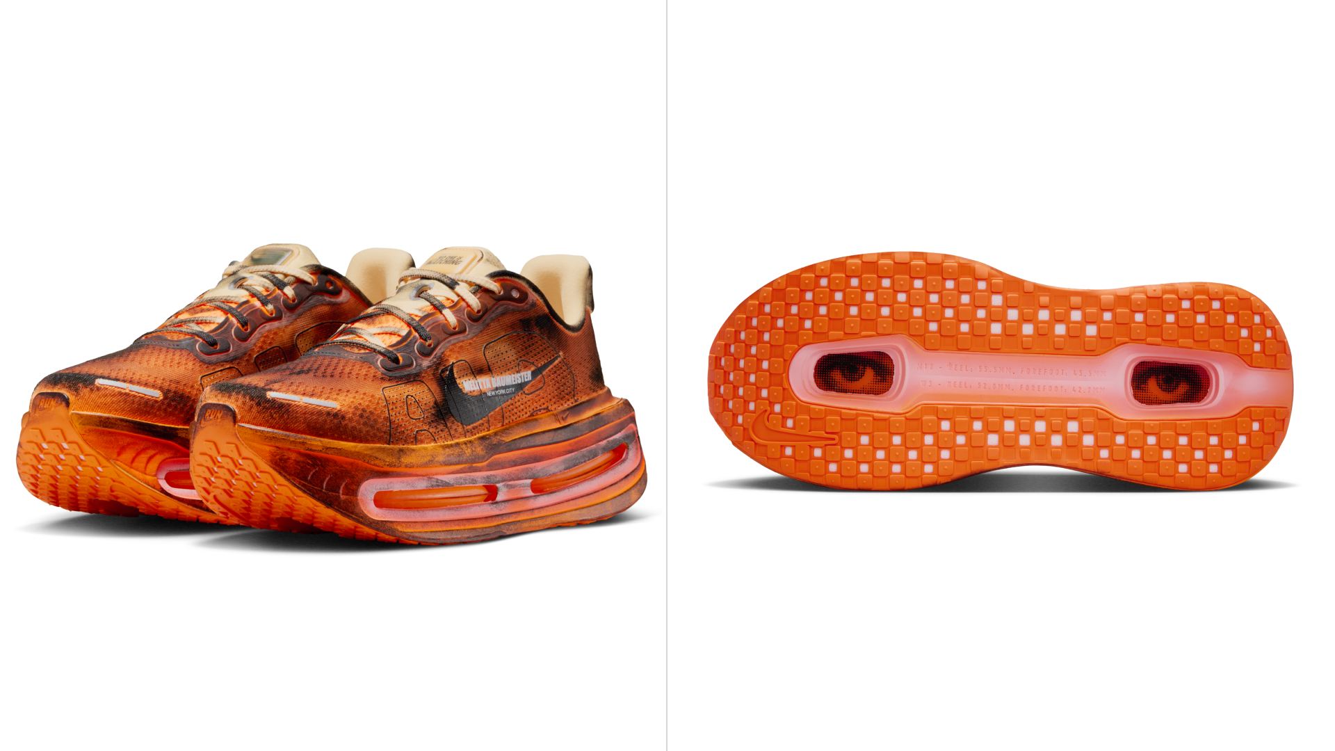 melitta baumeister nike Vomero Premium in orange