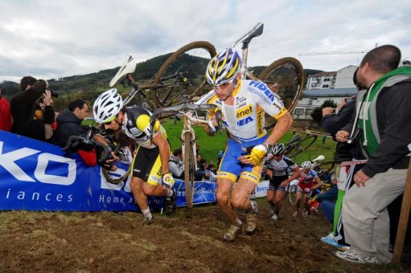 Rob Peeters (Telenet Fidea) had no luck in Igorre