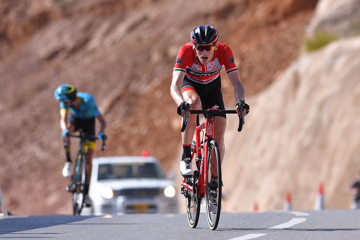Ben Hermans leaves his rivals in his wake