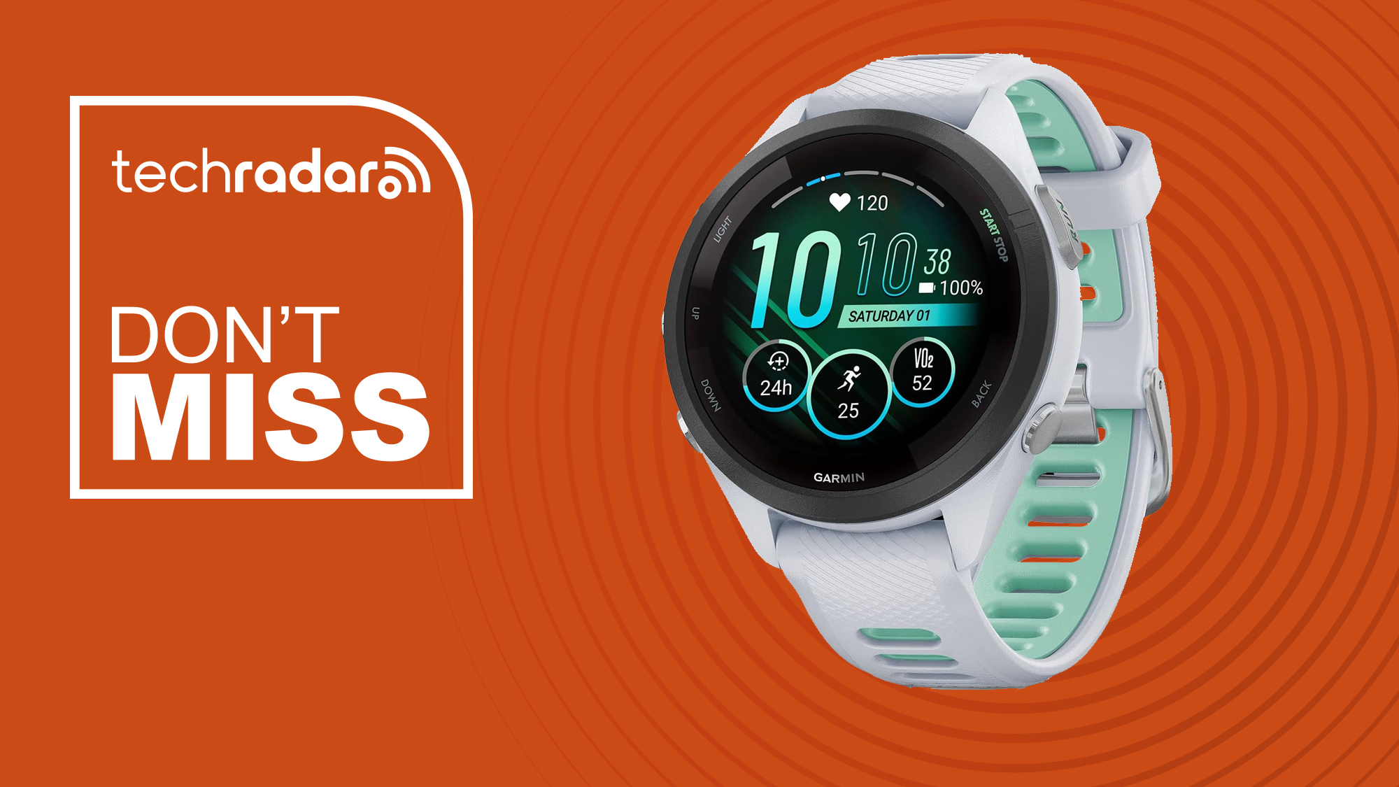 We rate this Garmin as the best running watch for most people and it s dropped to its lowest ever price for Labor Day TechRadar